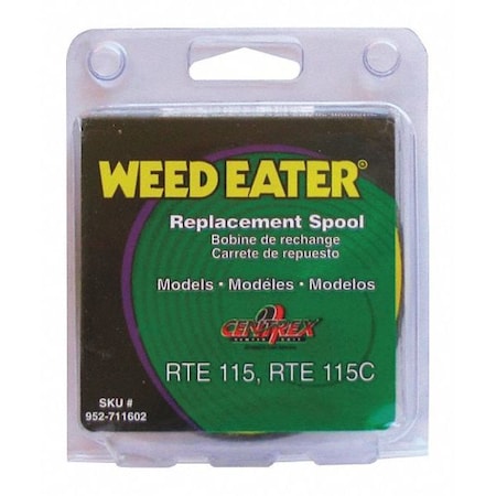 Poulan Spool Centrex RTE115 Yellow 952711602