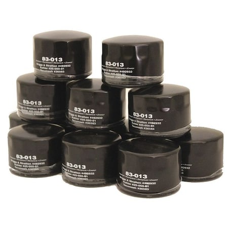 Oregon Oil Filter Shop Pack 83-013, PK12 83-401