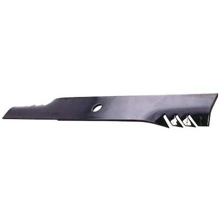 Oregon Lawn Mower Blade, 24.3/8 In. L, 3 In. W 592-033