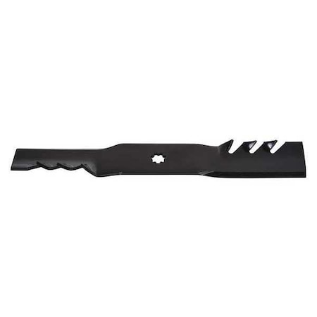 Oregon Lawn Mower Blade, 18-5/8 In. L, 3 In. W 592-617