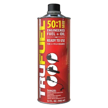 Trufuel 50 to 1,2 Cycle Mix,PK6 -  TRUSOUTH, 6525638