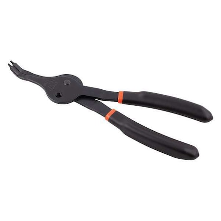 Westward Snap Ring Pliers, 1 pcs., 0.090in. Tip 33HD71