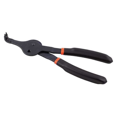 Westward Snap Ring Pliers, 0.090in. Tip, 9in. L 33HD73