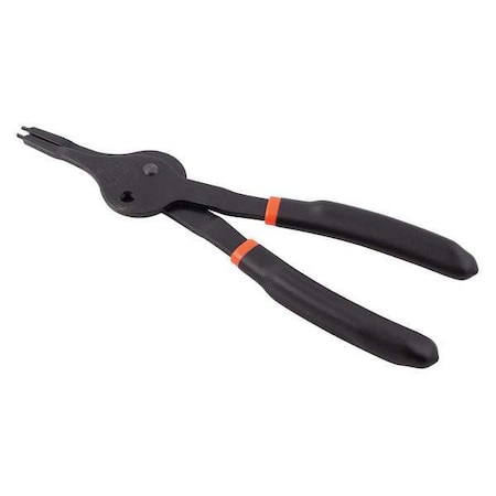 Westward Retaining Ring Pliers, 9 in. L, 1 pcs. 33HD63