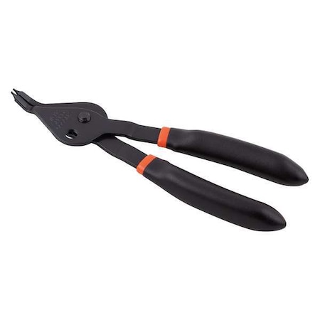 Westward Snap Ring Pliers, 1 pcs., 45 deg. 33HD67