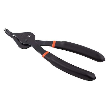 Westward Snap Ring Pliers, 1 pcs., 0.070in. Tip 33HD68