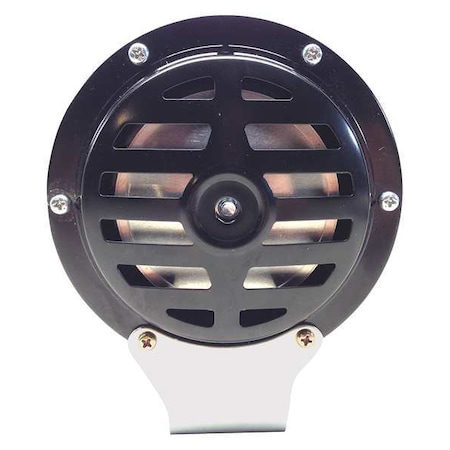 Wolo Industrial Horn, Electronic, Metal, 5 in. W 372LAX-24/48