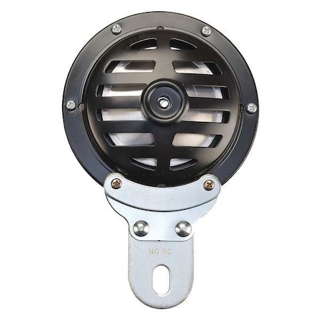 Wolo Industrial Horn, Metal, 2-1/2 in. H 372LG-24/48