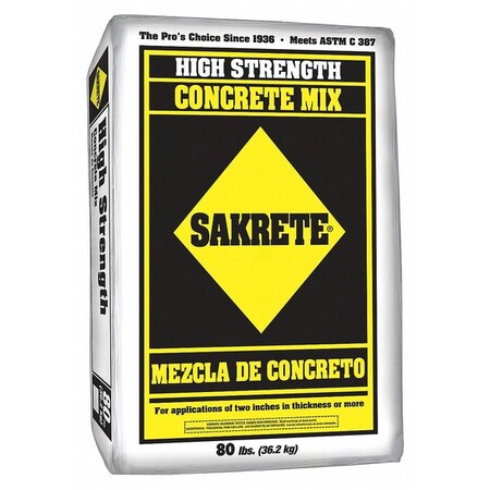 Sakrete Concrete Mix, Gray, 42 PK CM80