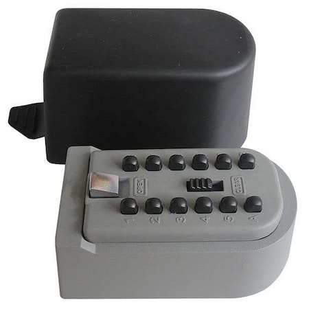 Zoro Select Lock Box, Wall Mount, 5 Keys 33HF55