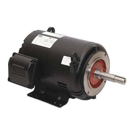 WEG Pump Motor, 15 HP, 213/5JM, 208-230/460V 01536OT3E215JM-S