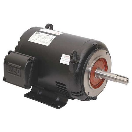 WEG Pump Motor, 3 HP, 182/4JM, 208-230/460V 00318OT3E182JM-S