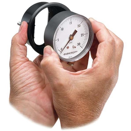 Ashcroft Gauge, U-Clamp, 2 in. 101A217-01