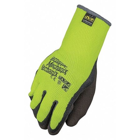 Mechanix Wear Cold Protction Glovs, L/XL, Hi-Vis Yllw, PR MCW-T91-540