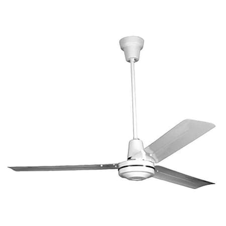 Leading Edge Ceiling Fan, 56" Blade Dia., 1 Phase, 120V AC CPF56