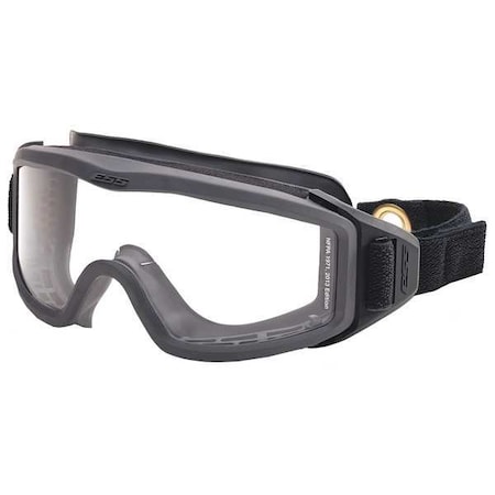 Ess Fire Goggles, Clear Lens, Anti-Fog & Anti-Scratch, Low-Profile, Indirect, FirePro 1971 EX-1 Series 740-0535