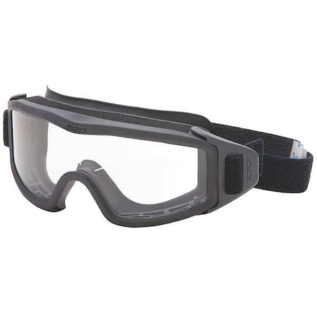Ess Fire Goggles, Clear Lens, Anti-Fog & Anti-Scratch, Low-Profile, Indirect, FirePro 1971 FS Series 740-0537