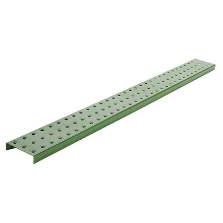 Alligatorboard Pegboard, 16in.Hx32in.W, Metal, Green, PK2 ALGBRD16X32GRN