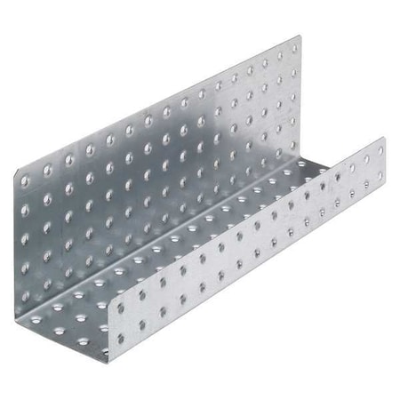 Alligatorboard Shelf, 16in.Wx5in.Dx16in.L, Metal, PK2 ALGSHELF5X16GALV