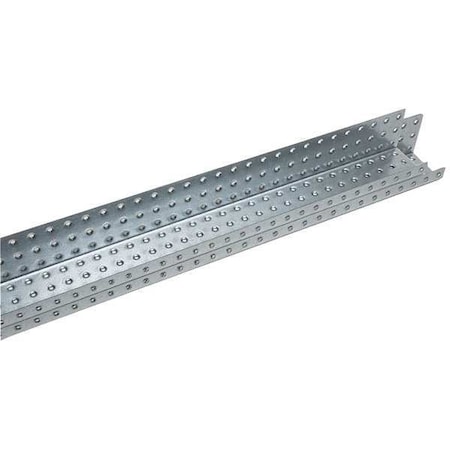 Alligatorboard Shelf, 32in.Wx3in.Dx32in.L, Metal, PK2 ALGSHELF3X32GALV