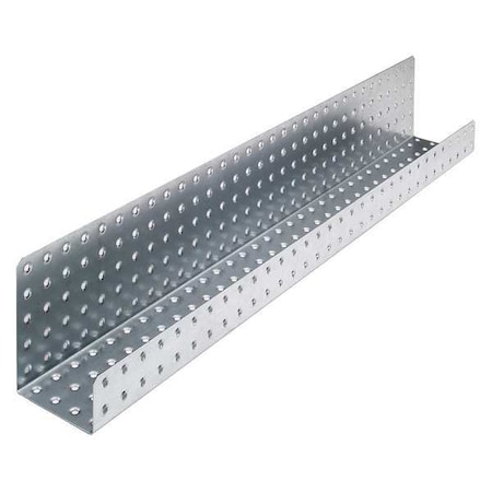 Alligatorboard Shelf, 32in.Wx5in.Dx32in.L, Metal, PK2 ALGSHELF5X32GALV
