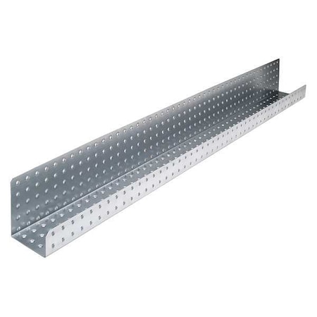 Alligatorboard Shelf, 48in.Wx3in.Dx48in.L, Metal, PK2 ALGSHELF3X48GALV