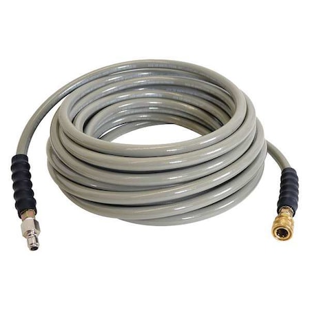 Simpson Hot Water Hose, 3/8 in. D, 100 Ft 41096