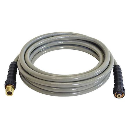 Simpson Cold Water Hose, 5/16 in. D, 25 Ft 40225