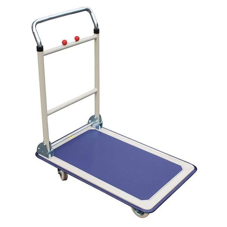 Zoro Select Platform Truck, Folding Handle, 36x24 33H179