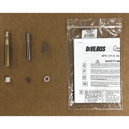 Devilbiss Air Valve Service Kit SPK-101-K