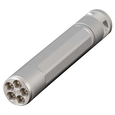 Nite Ize Industrial Mini Flashlight, UV, Silver X5DMB-HUVT