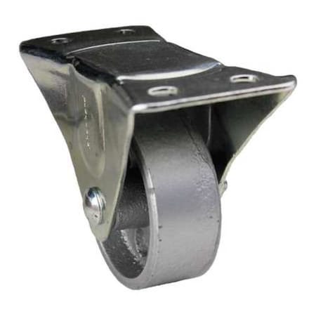 Zoro Select Rigid Plate Cstr, Cast Iron, 2-1/2in, 200lb P2R-C025G-P