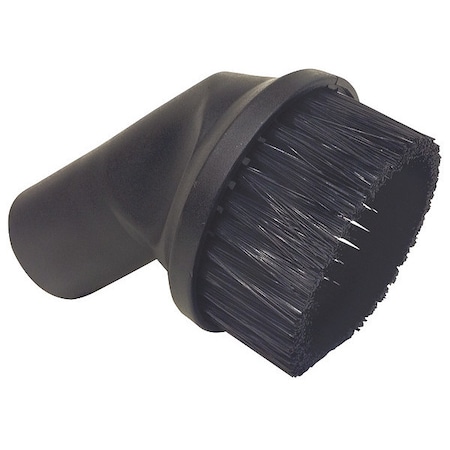 NILFISK Dusting Brush Nozzle, 1-1/4in dia, Plastic 1408244500
