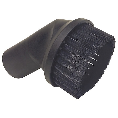 Nilfisk Dusting Brush Nozzle, 1-1/4in dia, Plastic 140 8244 500