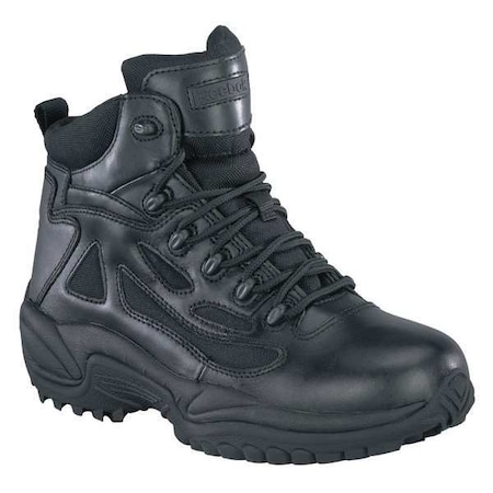 Reebok Tactical Boots, 10W, Nylon, Black, Zoro