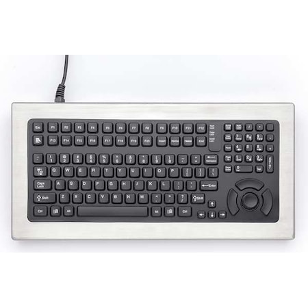 Ikey Stainless Rugged Keyboard with FSR DT-5K-FSR-USB