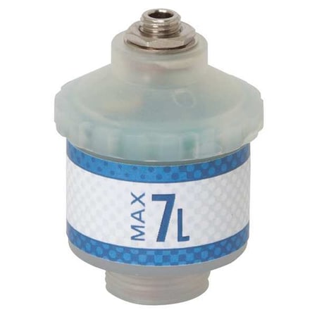 Maxtec Oxygen Sensor, White/Clear,  R109P13