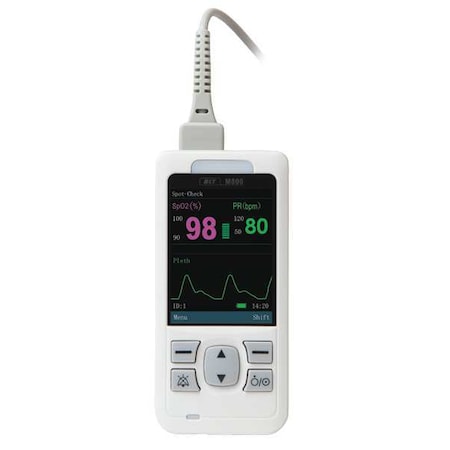 Maxtec Pulse Oximeter, Auto Rotating Display R123P17