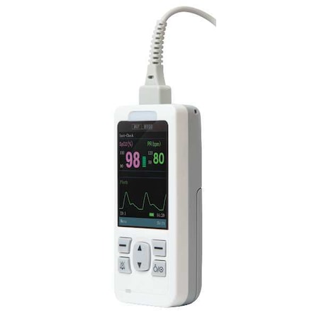 Maxtec Pulse Oximeter with Cradle Medical, SpO2 R123P18