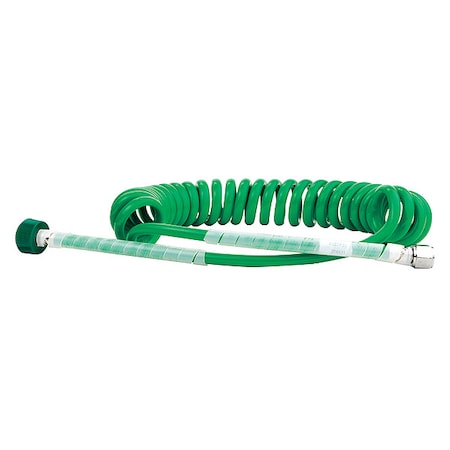 Maxtec Single Coil Hose, O2 Puritan Wall Conn R129P62