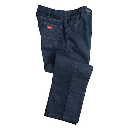 Dickies Flame Resistant Pants, 20 cal/sq cm, 14 oz Amtex(R) 4881DN 36 34