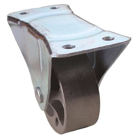 Zoro Select Rigid Plate Cstr, Cast Iron, 3 in., 300lb. P2R-C030G-P