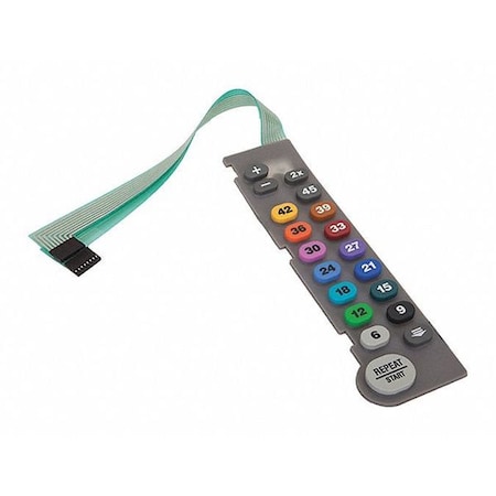 Better Packages Membrane Switch Pad E555-003-01