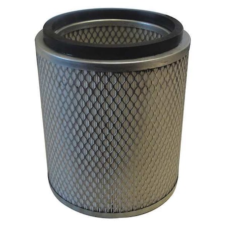 Guardair Filter, HEPA, 8-1/8 In. L, 7-1/4 In. W MV2000F2