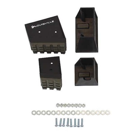 Louisville Replacement Ladder Feet, 4 Pack PK136A