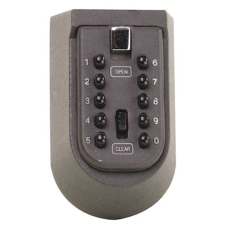 Zoro Select Lock Box, Surface Mount, 20 Keys 33J855