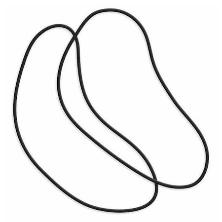 Ammco Silencer Band, Non-Vented, PK2 3399