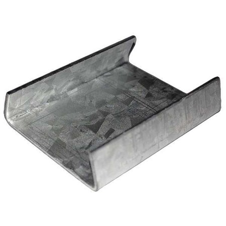 Zoro Select Strapping Seal, Open, 1/2 in., PK200 33KE99