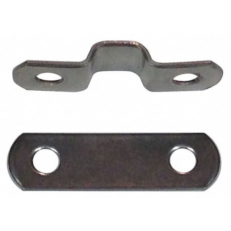 Dixie Line Clamps Tube Clamp, 1/4in., 2 lines, PK25 402