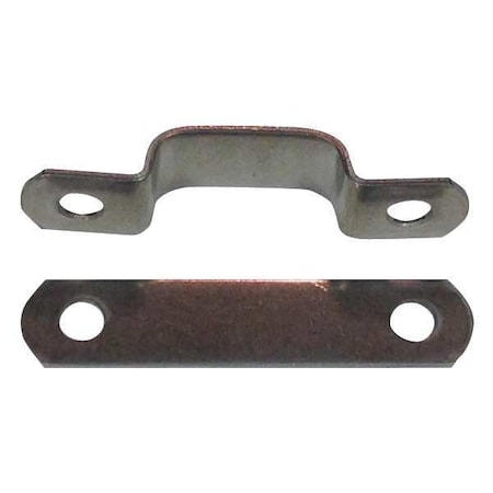 Dixie Line Clamps Tube Clamp, 3/8in., 3 lines, PK25 603